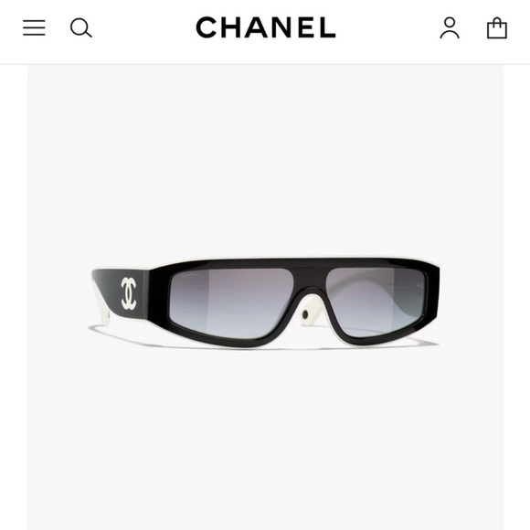 CHANEL Shield Sunglasses